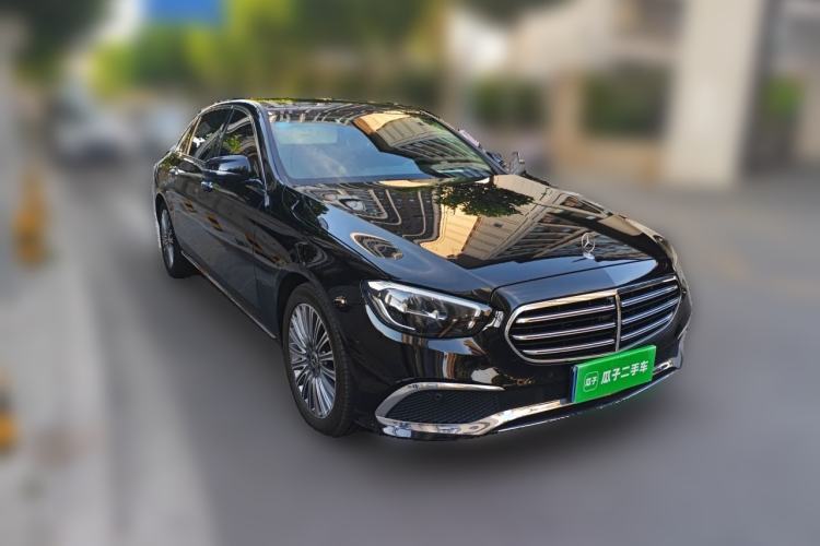 Used Mercedes-Benz E-Class 2021 E 300 L Luxury Model Front Right 45 Deg