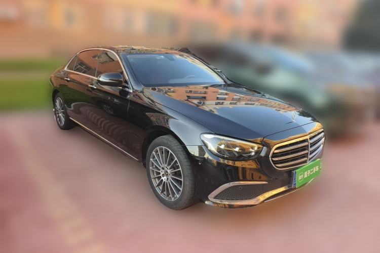 Used Mercedes-Benz E-Class 2021 E 260 L 4MATIC Front Right 45 Deg