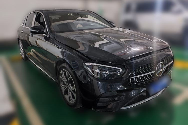 Used Mercedes-Benz E-Class 2021 Restyled E 300 L Sport Luxury Edition Front Right 45 Deg