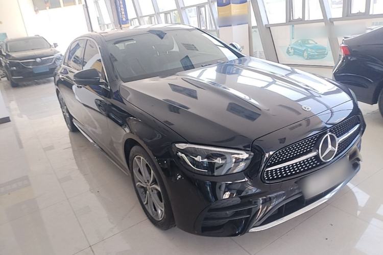 Used Mercedes-Benz E-Class 2021 Restyled E 300 L Sporty and Stylish Edition Front Right 45 Deg