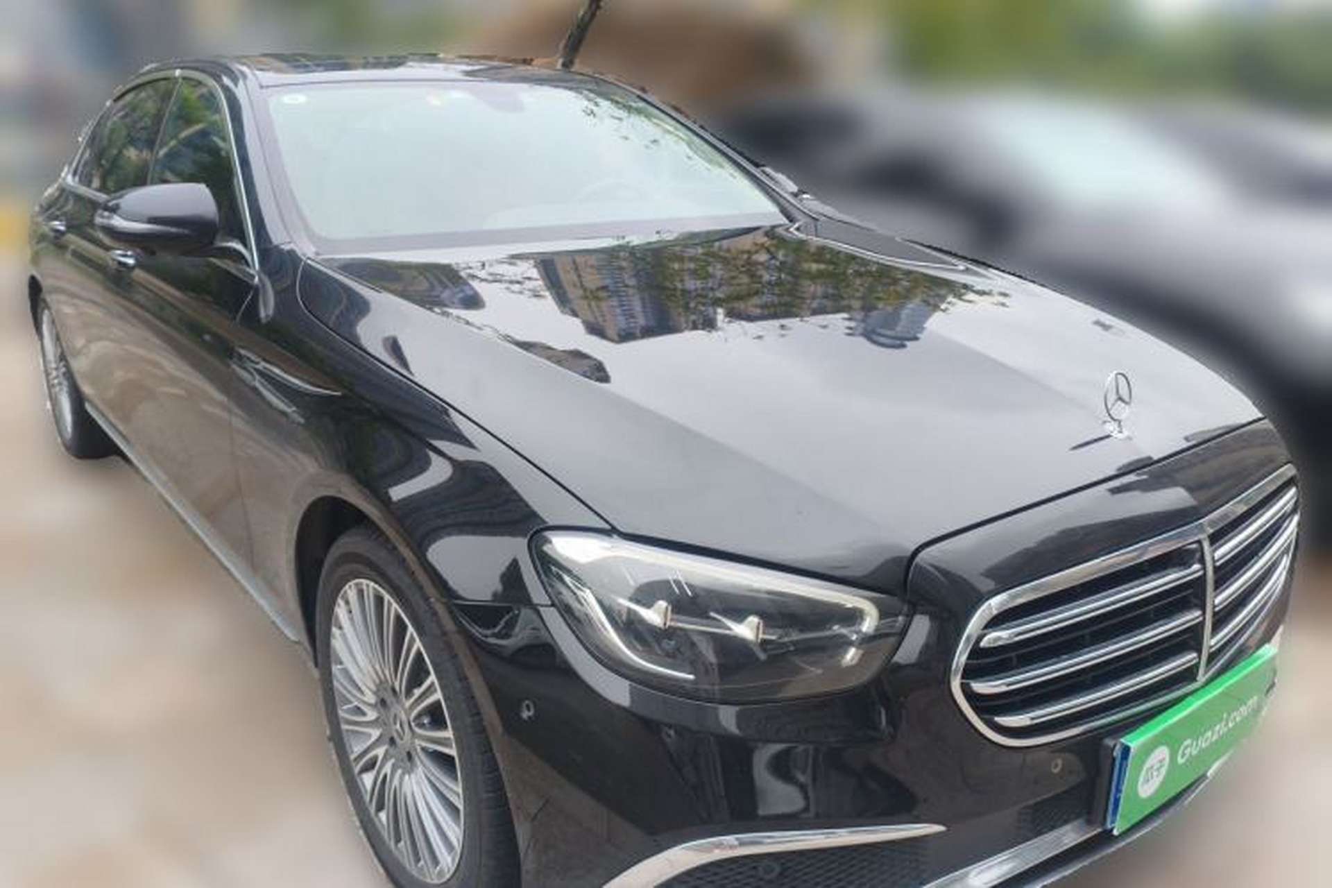 Used Mercedes-Benz E-Class 2021 E 300 L Luxury Model Front Right 45 Deg
