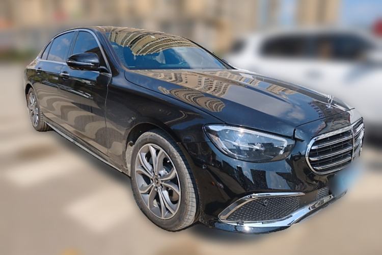 Used Mercedes-Benz E-Class 2021 Restyled E 300 L Sporty and Stylish Edition Front Right 45 Deg