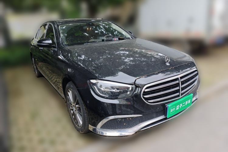 Used Mercedes-Benz E-Class 2021 Facelift E 260 L Front Right 45 Deg