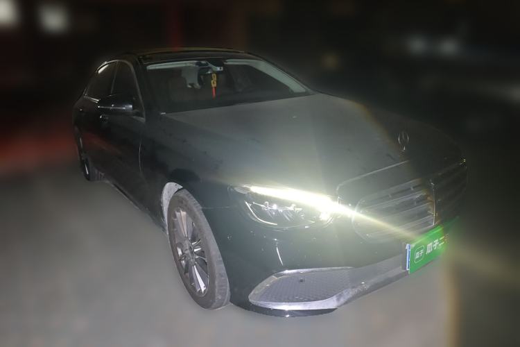 Used Mercedes-Benz E-Class 2021 Facelift E 260 L Front Right 45 Deg