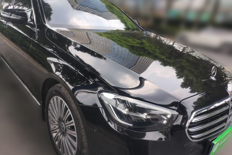 Used Mercedes-Benz E-Class 2021 Facelift E 300 L Stylish Edition Front Right 45 Deg