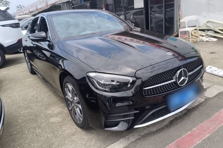 Used Mercedes-Benz E-Class 2021 Restyled E 300 L Sporty and Stylish Edition Front Right 45 Deg