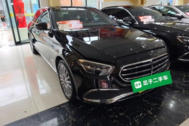 Used Mercedes-Benz E-Class 2021 Facelift E 300 L Stylish Edition Front Right 45 Deg