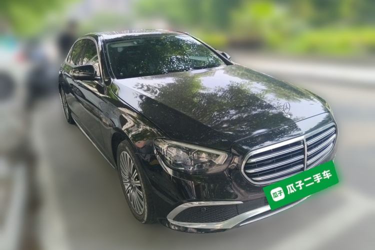Used Mercedes-Benz E-Class 2021 E 300 L Sport Premium Edition Front Right 45 Deg