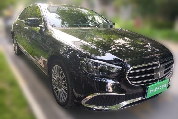Used Mercedes-Benz E-Class 2021 Facelifted E 300 L Prestige Edition Front Right 45 Deg
