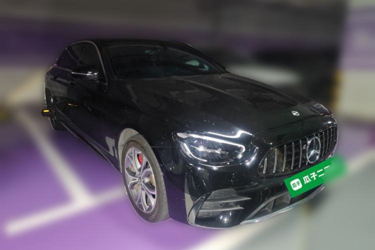 Used Mercedes-Benz E-Class 2021 Restyled E 300 L Sport Luxury Edition Front Right 45 Deg