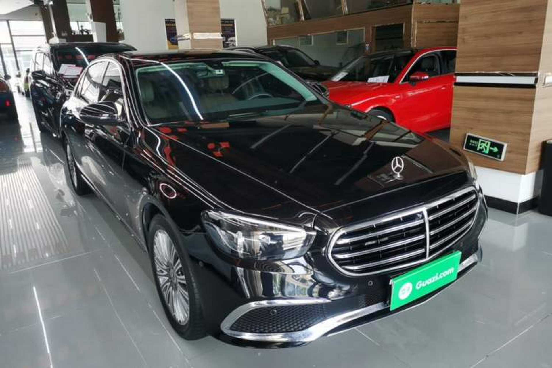 Used Mercedes-Benz E-Class 2021 Facelift E 300 L Stylish Edition Front Right 45 Deg