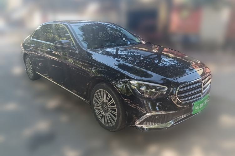 Used Mercedes-Benz E-Class 2021 Facelift E 300 L Stylish Edition Front Right 45 Deg