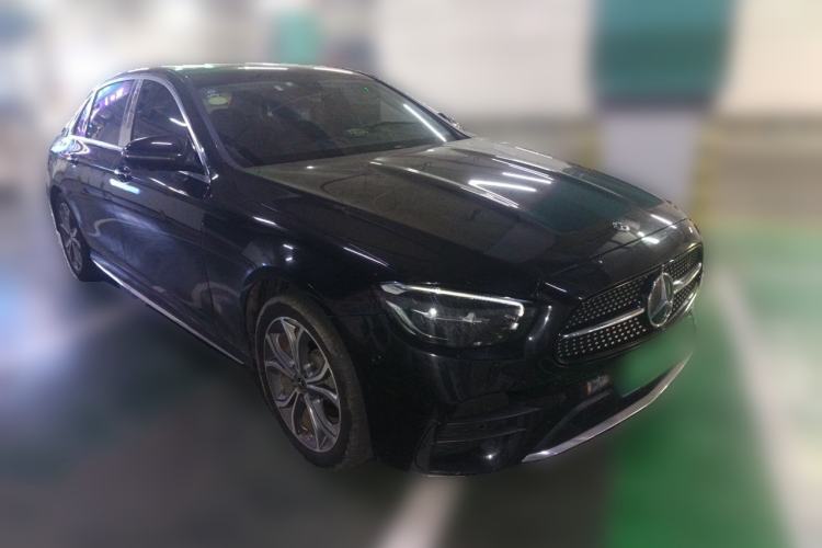 Used Mercedes-Benz E-Class 2021 E 300 L Sport Luxury Edition Front Right 45 Deg