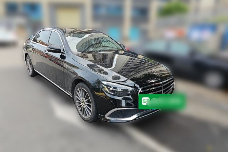 Used Mercedes-Benz E-Class 2021 E 260 L 4MATIC Front Right 45 Deg
