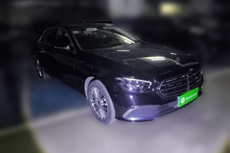 Used Mercedes-Benz E-Class 2021 E 260 L Front Right 45 Deg