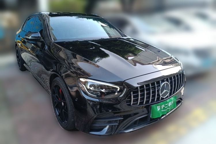 Used Mercedes-Benz E-Class 2021 E 260 Stylish Sports Edition Front Right 45 Deg