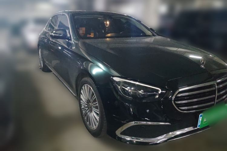 Used Mercedes-Benz E-Class 2021 E 300 L Stylish Model Front Right 45 Deg