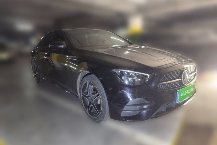 Used Mercedes-Benz E-Class 2021 Updated E 260 Fashion Sport Edition Front Right 45 Deg