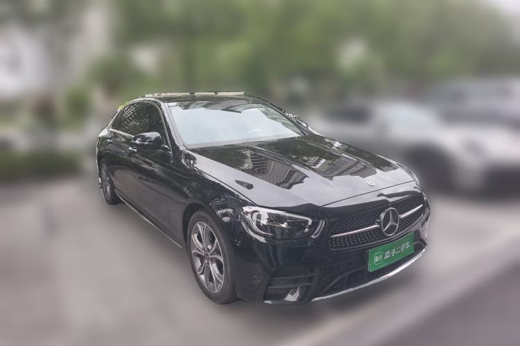 Used Mercedes-Benz E-Class 2021 Restyled E 300 L Sporty and Stylish Edition Front Right 45 Deg