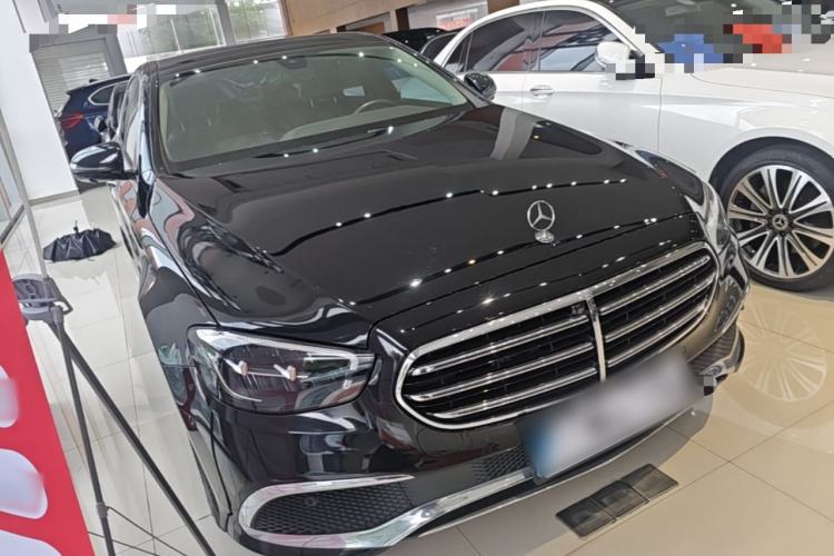 Used Mercedes-Benz E-Class 2021 Facelift E 300 L Stylish Edition Front Right 45 Deg