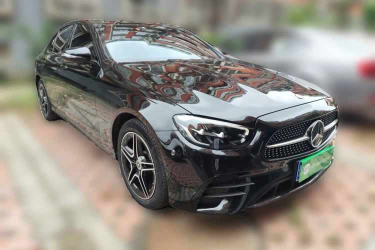 Used Mercedes-Benz E-Class 2021 Updated E 260 Fashion Sport Edition Front Right 45 Deg
