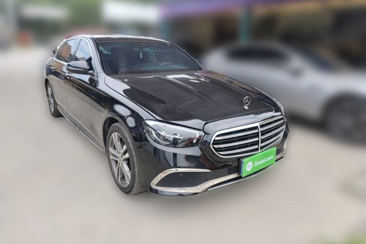 Used Mercedes-Benz E-Class 2021 E 260 L Sport Edition Front Right 45 Deg