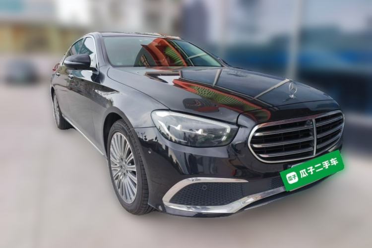 Used Mercedes-Benz E-Class 2021 E 300 L Luxury Model Front Right 45 Deg