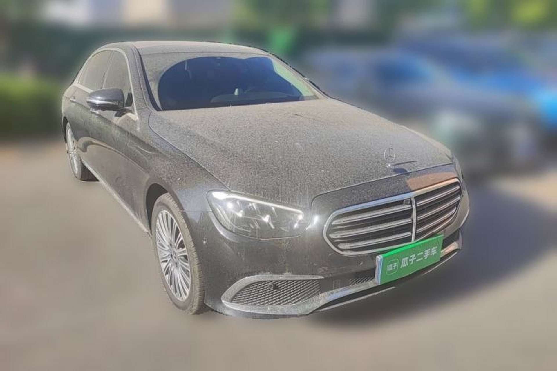 Used Mercedes-Benz E-Class 2021 Restyled E 300 L Luxury Edition Front Right 45 Deg