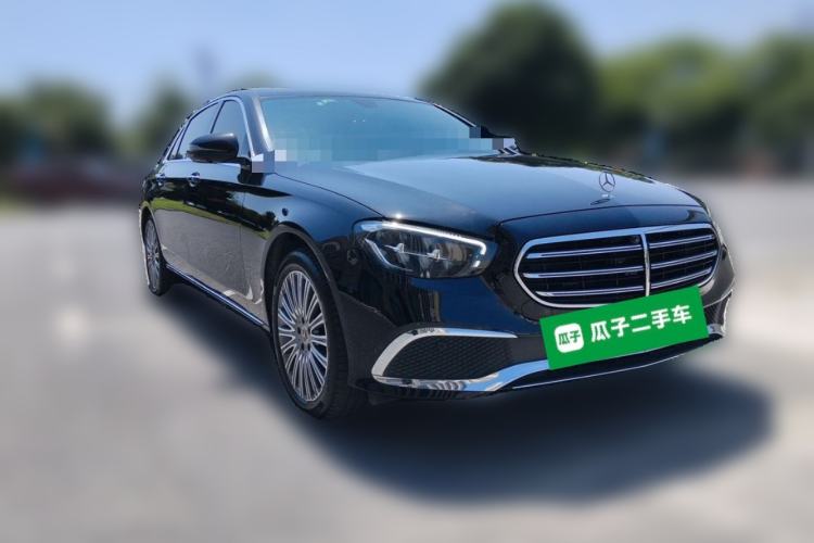 Used Mercedes-Benz E-Class 2021 Facelift E 300 L Stylish Edition Front Right 45 Deg