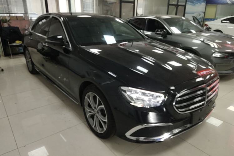 Used Mercedes-Benz E-Class 2021 Restyled E 300 L Sport Luxury Edition Front Right 45 Deg