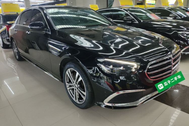 Used Mercedes-Benz E-Class 2021 Facelift E 260 L Sport Edition Front Right 45 Deg