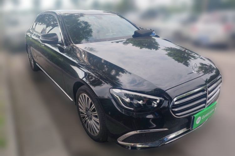 Used Mercedes-Benz E-Class 2021 E 300 L Stylish Model Front Right 45 Deg