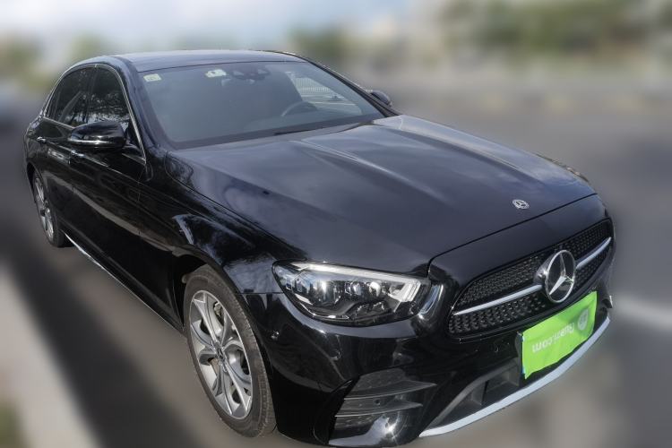 Used Mercedes-Benz E-Class 2021 E 300 L Sport Premium Edition Front Right 45 Deg