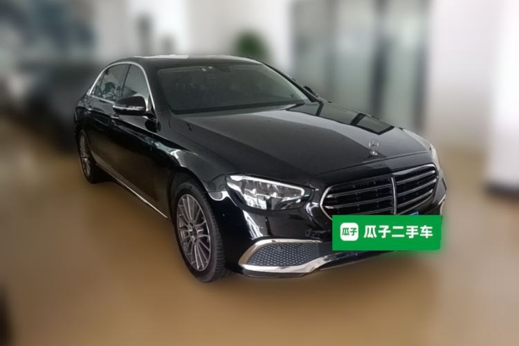 Used Mercedes-Benz E-Class 2021 Facelift E 260 L Front Right 45 Deg