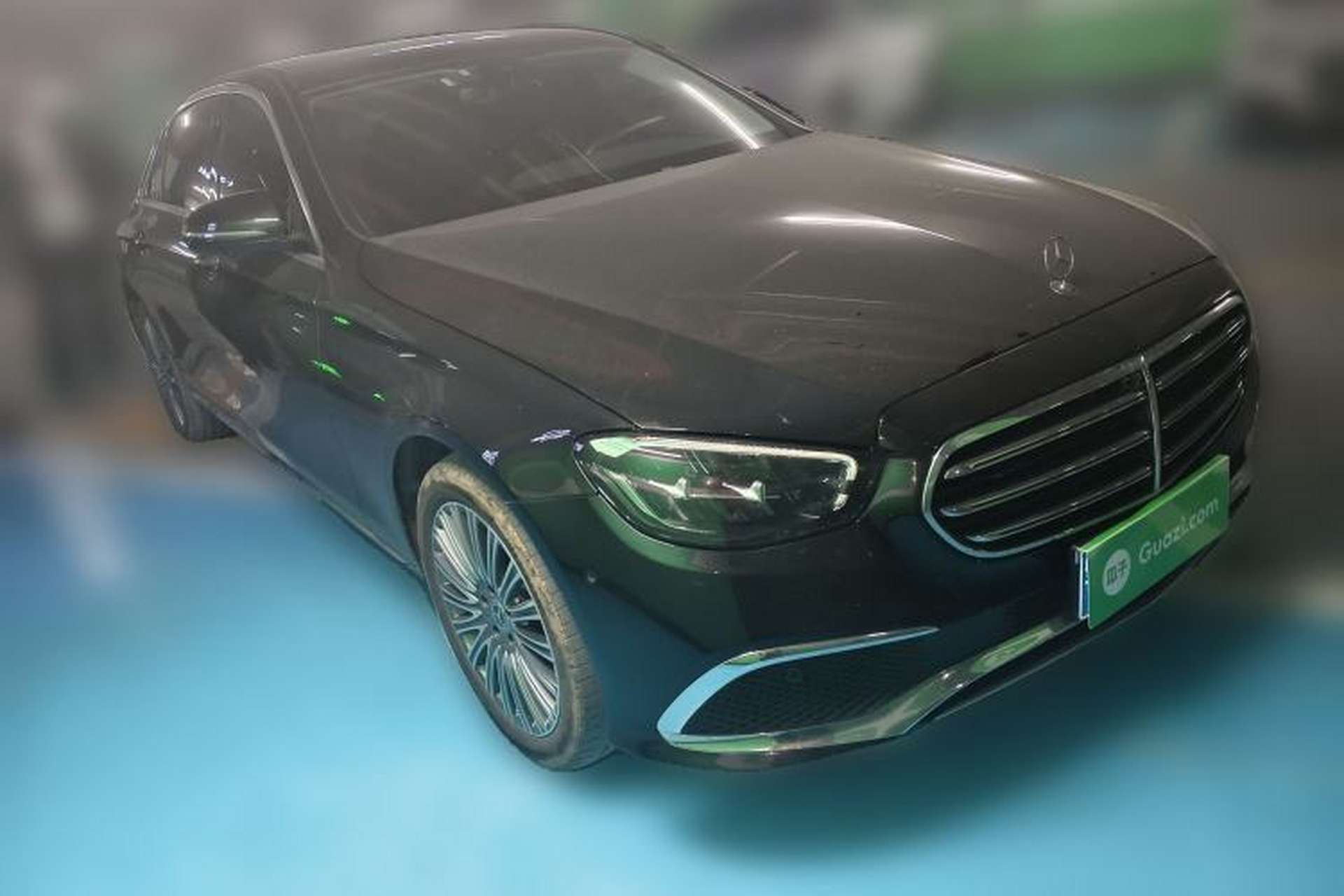 Used Mercedes-Benz E-Class 2021 E 300 L Stylish Model Front Right 45 Deg