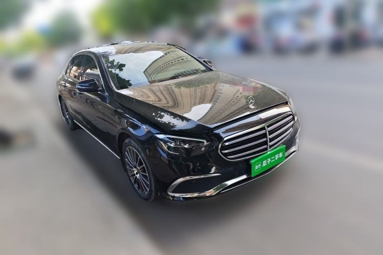 Used Mercedes-Benz E-Class 2021 E 260 L Front Right 45 Deg
