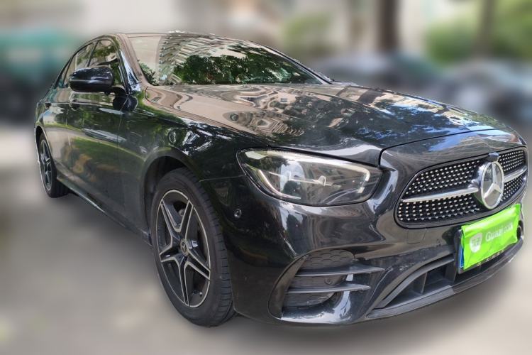 Used Mercedes-Benz E-Class 2021 Updated E 260 Fashion Sport Edition Front Right 45 Deg