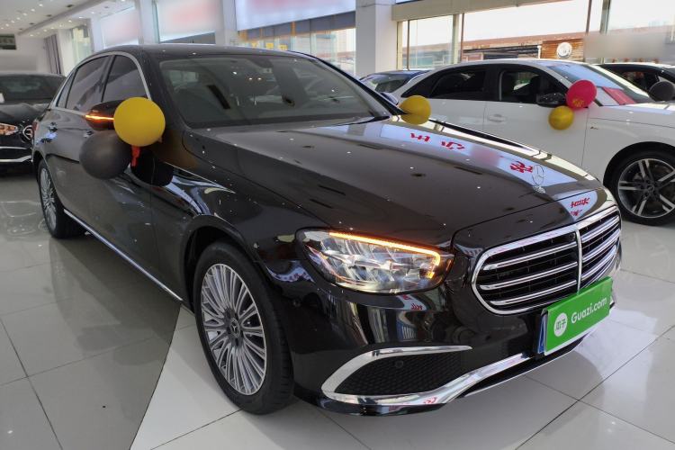 Used Mercedes-Benz E-Class 2021 E 300 L Luxury Model Front Right 45 Deg