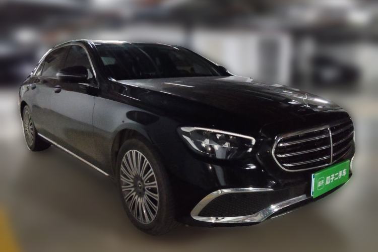 Used Mercedes-Benz E-Class 2021 E 300 L Stylish Model Front Right 45 Deg