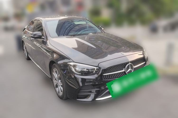 Used Mercedes-Benz E-Class 2021 E 300 L Sport Luxury Edition Front Right 45 Deg
