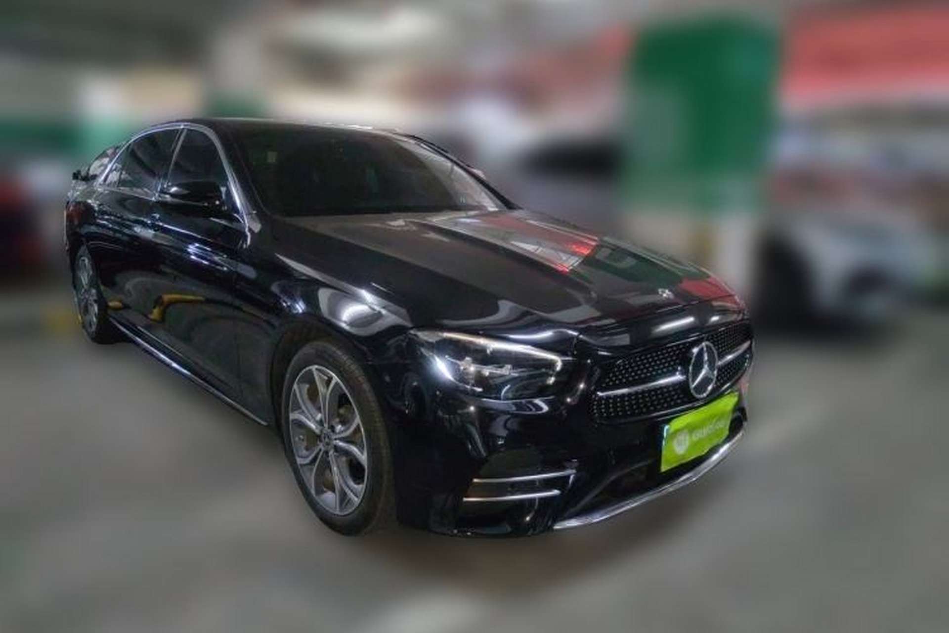 Used Mercedes-Benz E-Class 2021 E 300 L Sporty and Stylish Model Front Right 45 Deg
