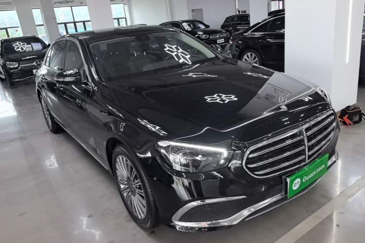 Used Mercedes-Benz E-Class 2021 Facelift E 300 L Stylish Edition Front Right 45 Deg