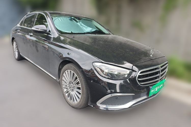 Used Mercedes-Benz E-Class 2021 E 300 L Luxury Model Front Right 45 Deg