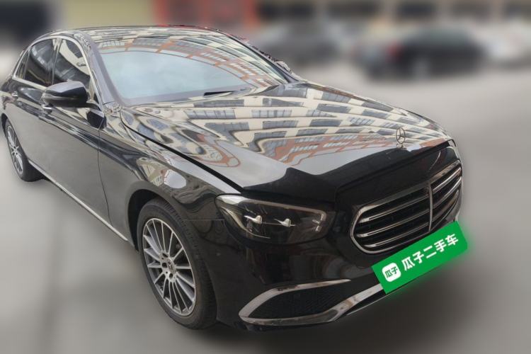 Used Mercedes-Benz E-Class 2021 Facelift E 260 L Front Right 45 Deg