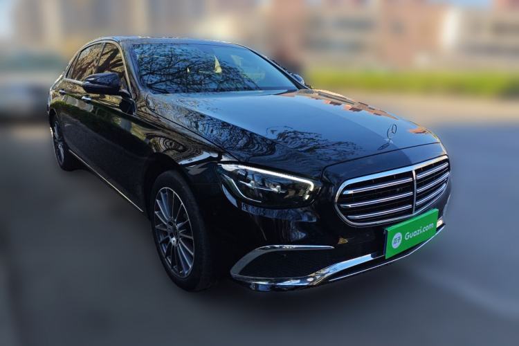 Used Mercedes-Benz E-Class 2021 Facelift E 260 L Front Right 45 Deg
