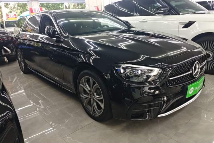 Used Mercedes-Benz E-Class 2021 E 300 L Sport Premium Edition Front Right 45 Deg