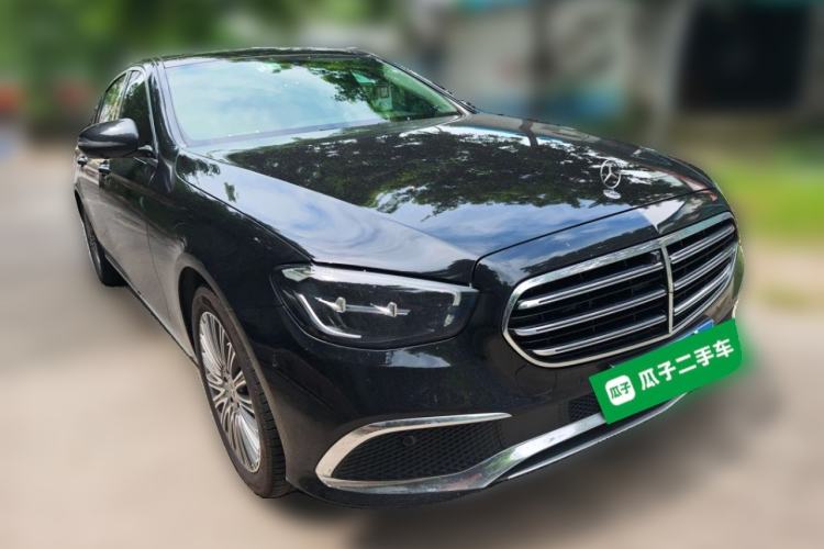 Used Mercedes-Benz E-Class 2021 E 300 L Luxury Model Front Right 45 Deg