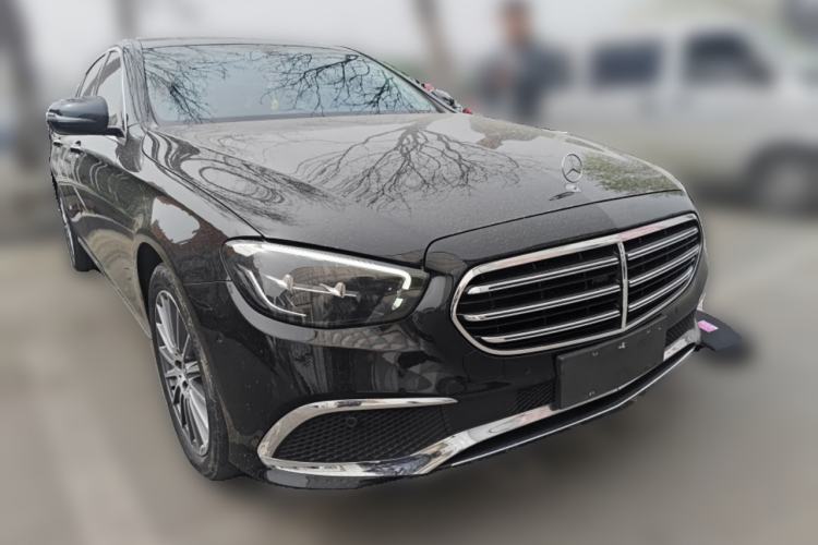 Used Mercedes-Benz E-Class 2021 Facelift E 260 L Front Right 45 Deg