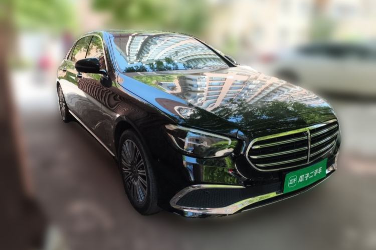 Used Mercedes-Benz E-Class 2021 E 300 L Luxury Model Front Right 45 Deg