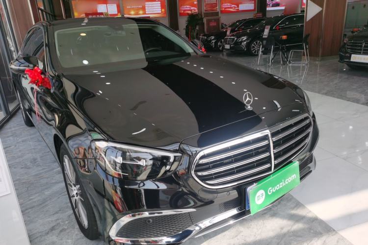 Used Mercedes-Benz E-Class 2021 Facelift E 260 L Front Right 45 Deg